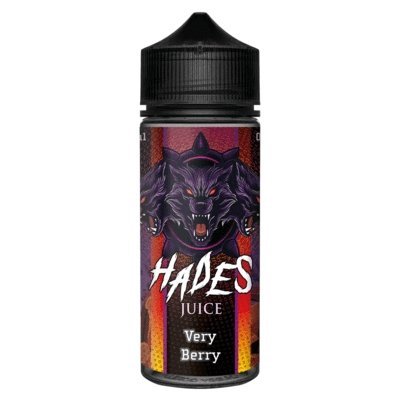 Buy Hades 100ML Shortfill - Very Berry
