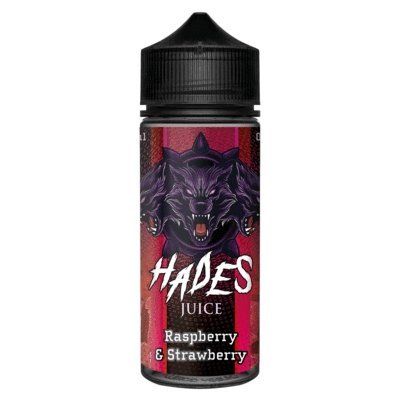 Buy Hades 100ML Shortfill - Raspberry & Strawberry