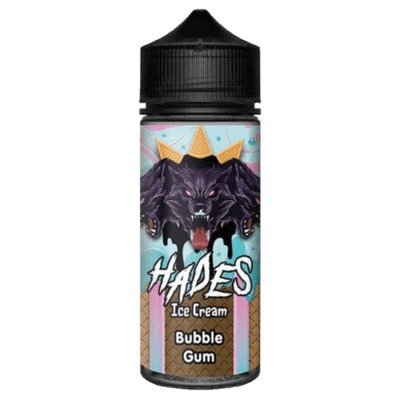 Buy Hades Ice Cream 100ML Shortfill - Bubble Gum