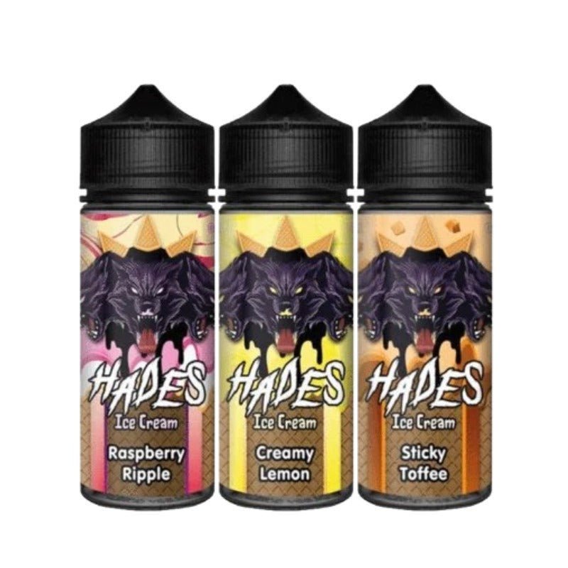 Buy Hades Ice Cream 100ML Shortfill - Sticky Toffee