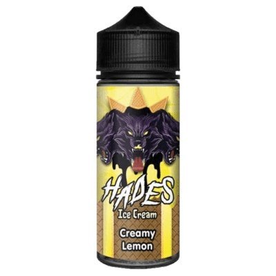Buy Hades Ice Cream 100ML Shortfill - Creamy Lemon