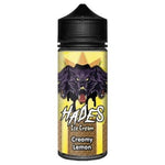 Buy Hades Ice Cream 100ML Shortfill - Creamy Lemon