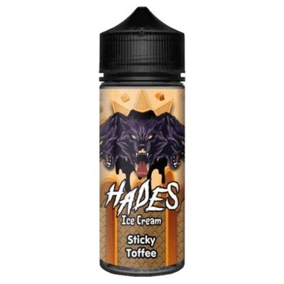Buy Hades Ice Cream 100ML Shortfill - Sticky Toffee