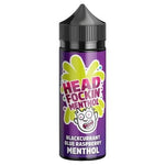 Buy Head Fockin Menthol 100ml Shortfill - Blackcurrant Blue Raspberry Menthol