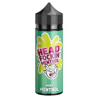 Buy Head Fockin Menthol 100ml Shortfill - Mint Menthol