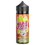 Buy Head Fockin Menthol 100ML Shortfill - Tropical Fruits Berries and Menthol