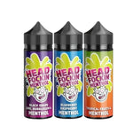 Buy Head Fockin Menthol 100ml Shortfill - Black Grape Lime Bubblegum Menthol