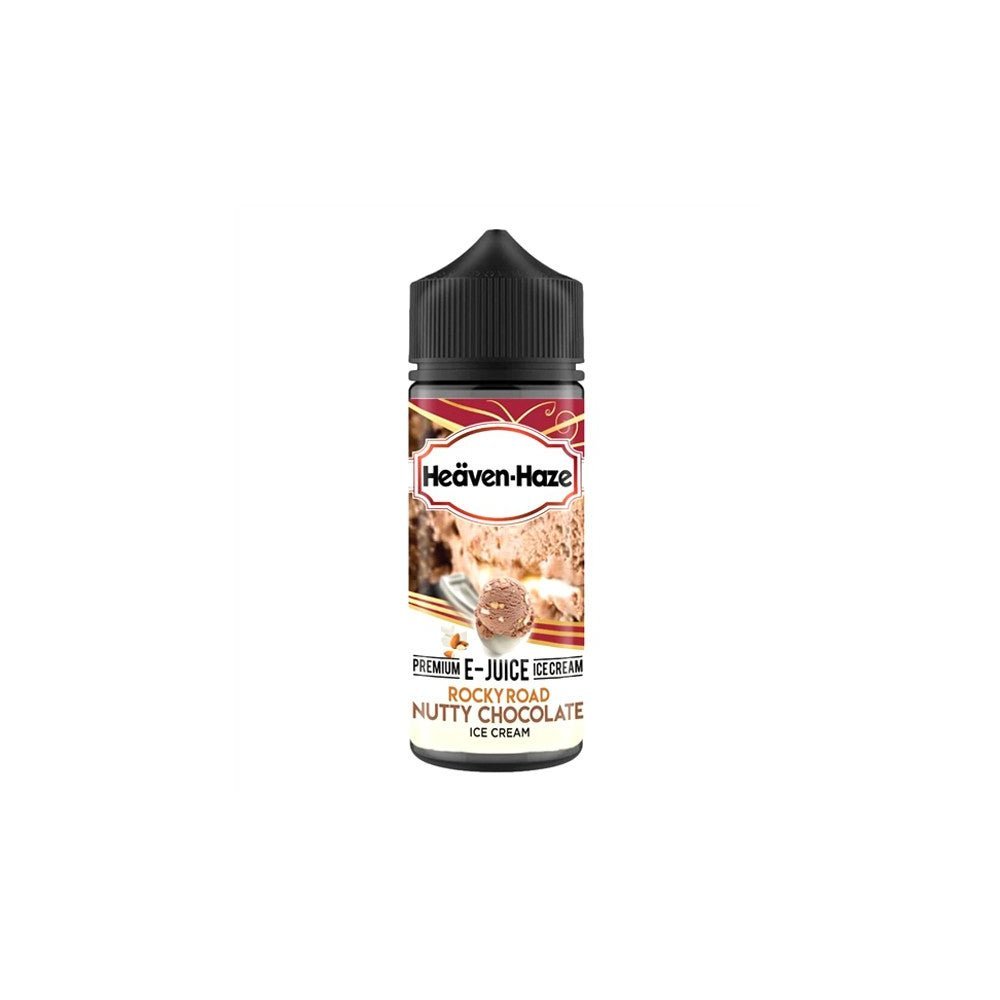 Buy Heaven Haze 100ml Shortfill - Rocky Road (Nutty Chocolate)