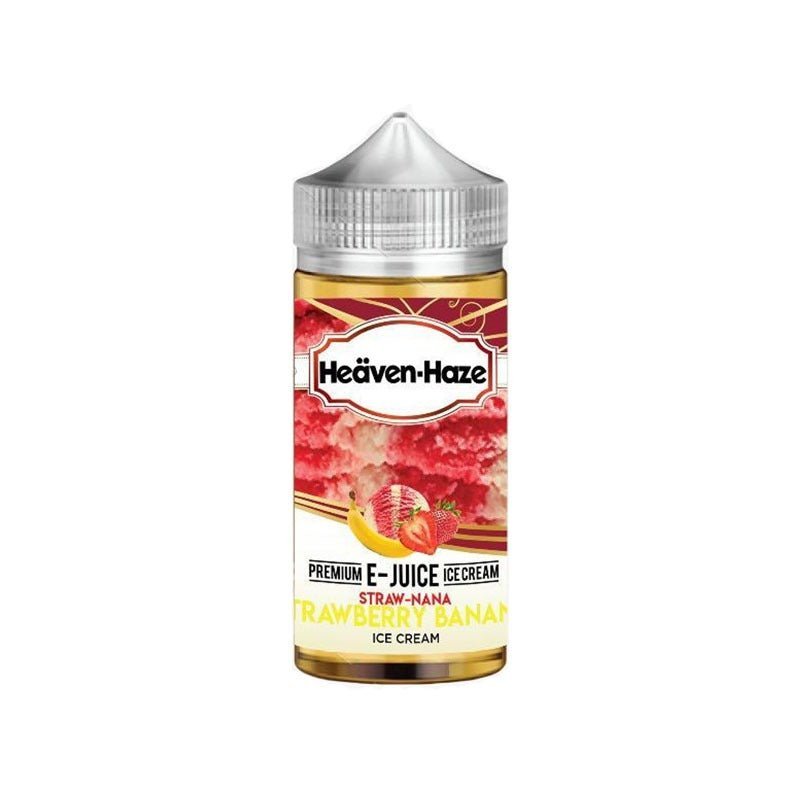 Buy Heaven Haze 100ml Shortfill - Strawberry Banana