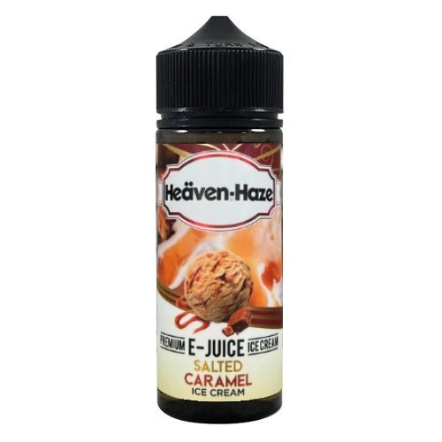 Buy Heaven Haze 100ml Shortfill - Salted Caramel