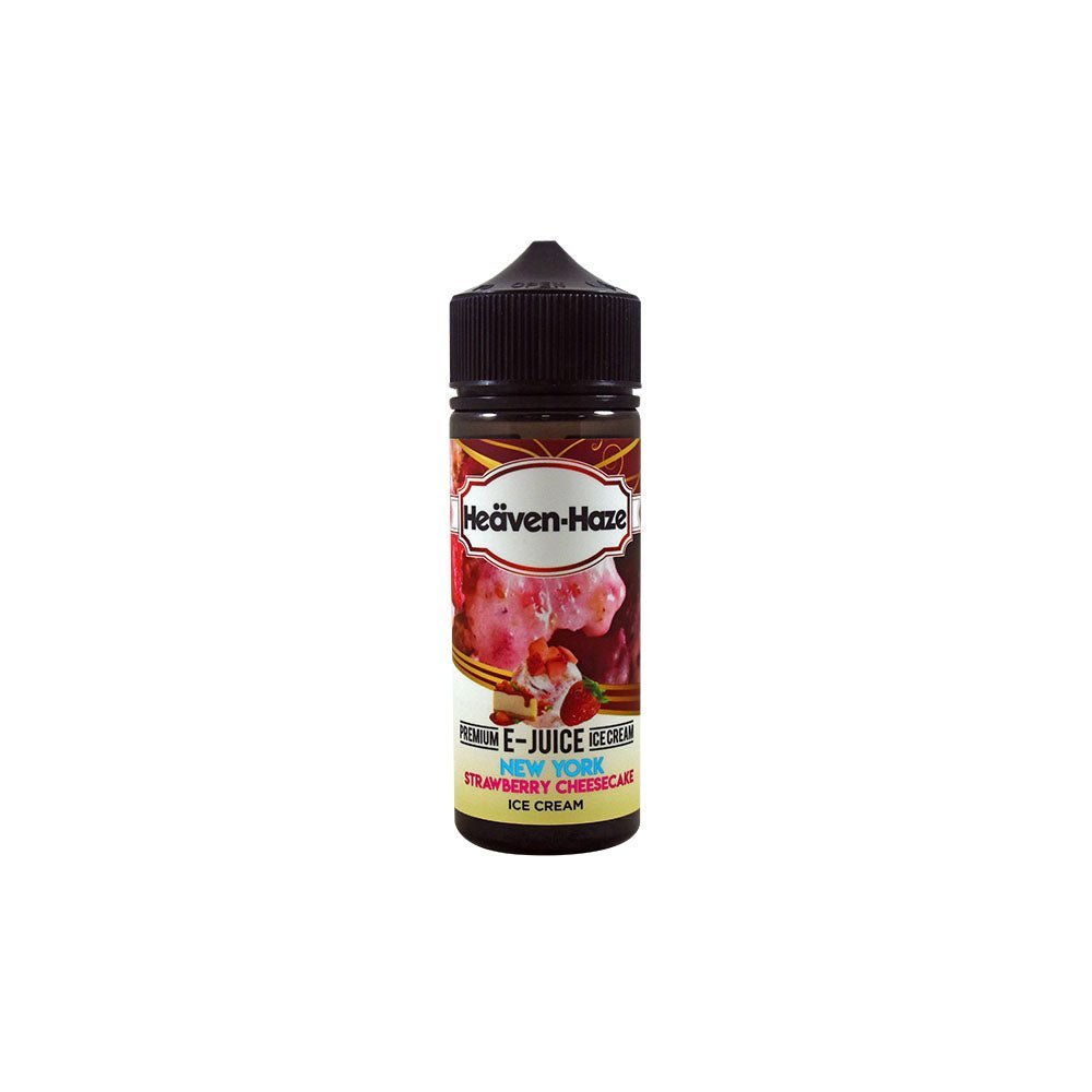 Buy Heaven Haze 100ml Shortfill - Strawberry Cheesecake