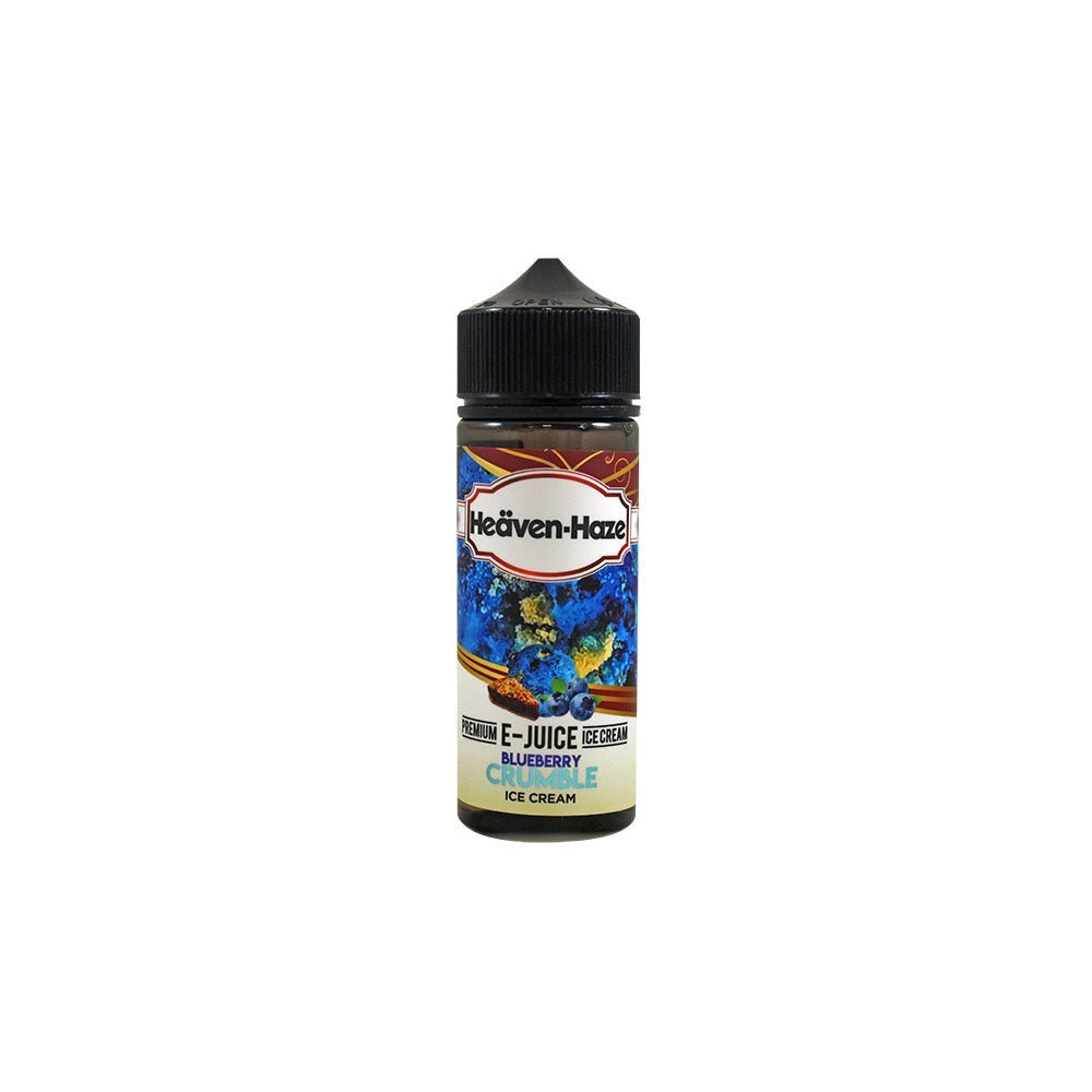 Buy Heaven Haze 100ml Shortfill - Blueberry Crumble
