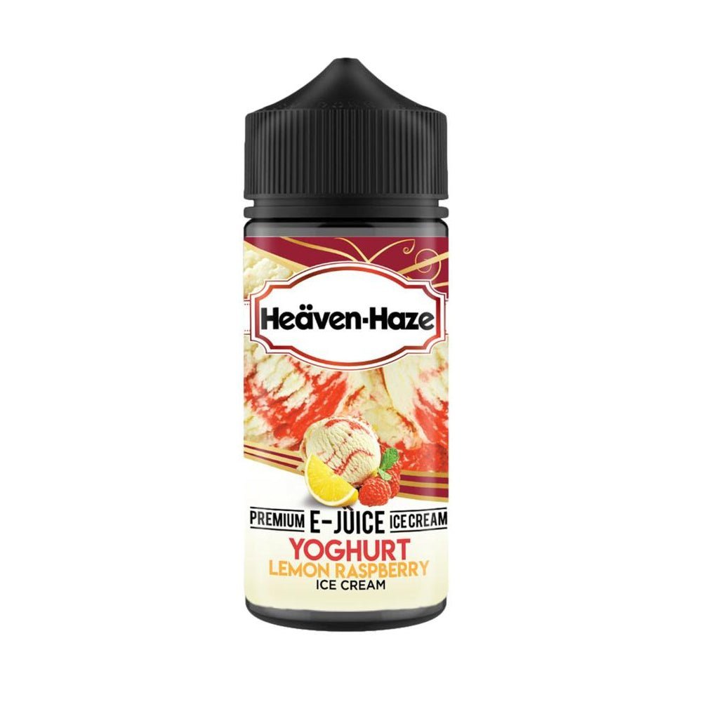 Buy Heaven Haze 100ml Shortfill - Yoghurt Lemon Raspberry