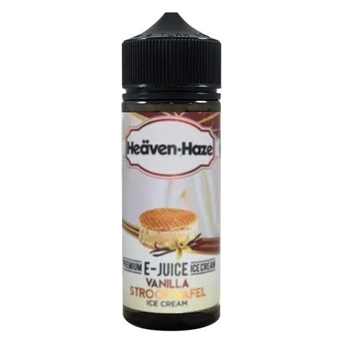 Buy Heaven Haze 100ml Shortfill - Vanilla Stroopwafel