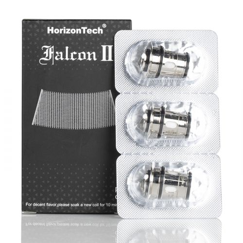 Buy HorizonTech Falcon II Coils - 0.14Ω - Pack of 3 -