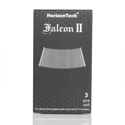 Buy HorizonTech Falcon II Coils - 0.14Ω - Pack of 3 -