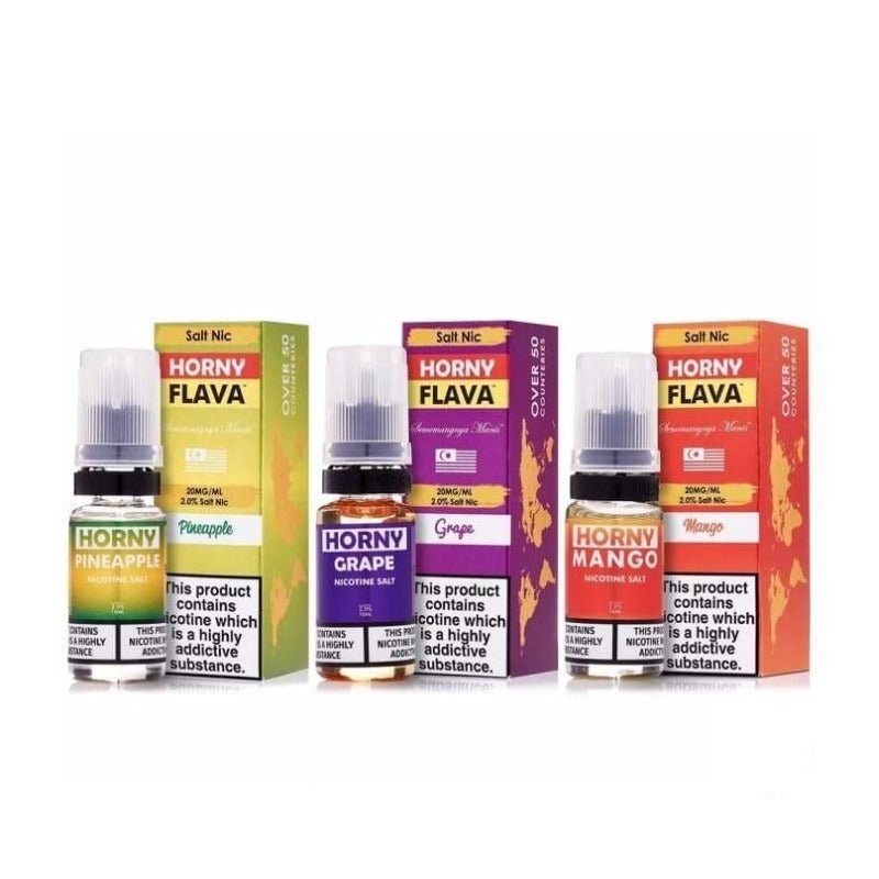 Buy Horny 10ML Nic Salt (Pack of 10) - 10mg