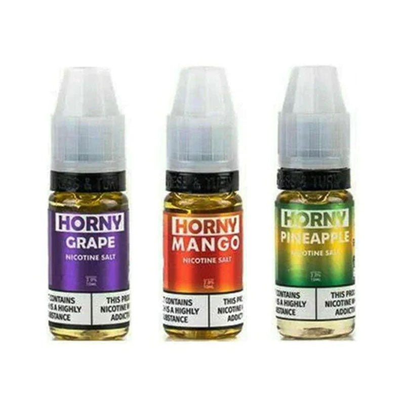 Buy Horny 10ML Nic Salt (Pack of 10) - 10mg