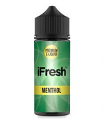 Buy i Fresh 100ml Shortfill - Menthol