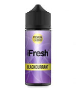 Buy i Fresh 100ml Shortfill - Blackcurrant
