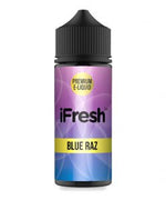 Buy i Fresh 100ml Shortfill - Blue Razz