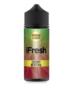 Buy i Fresh 100ml Shortfill - Cherry Menthol