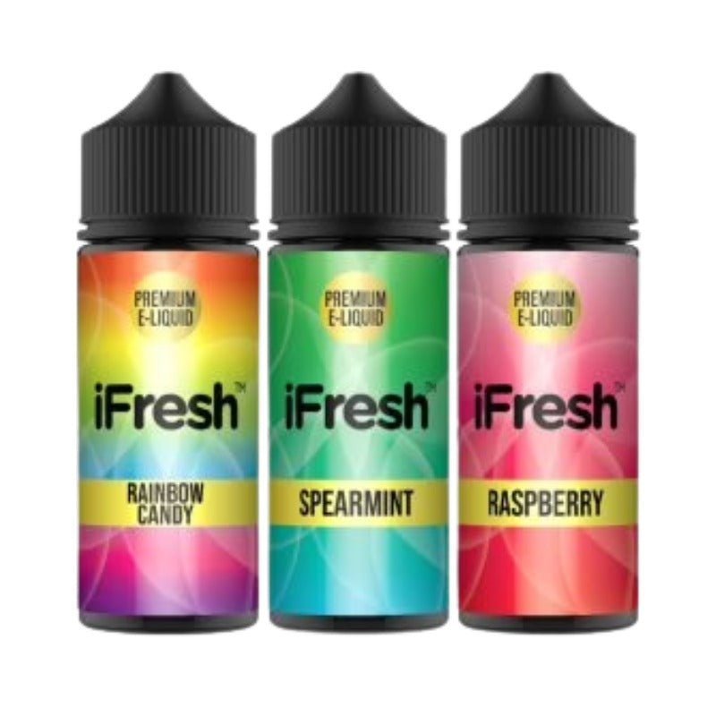 Buy i Fresh 100ml Shortfill - Spearmint