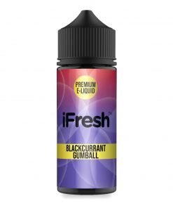 Buy i Fresh 100ml Shortfill - Blackcurrant Gumball