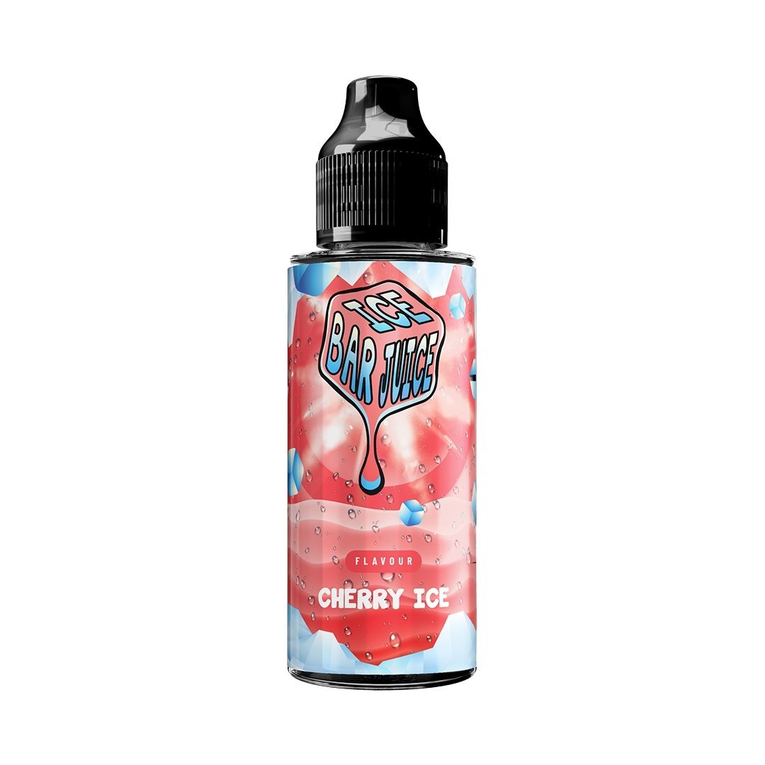 Buy Ice Bar Juice 100ml Shortfills E - liquids - Cherry Ice