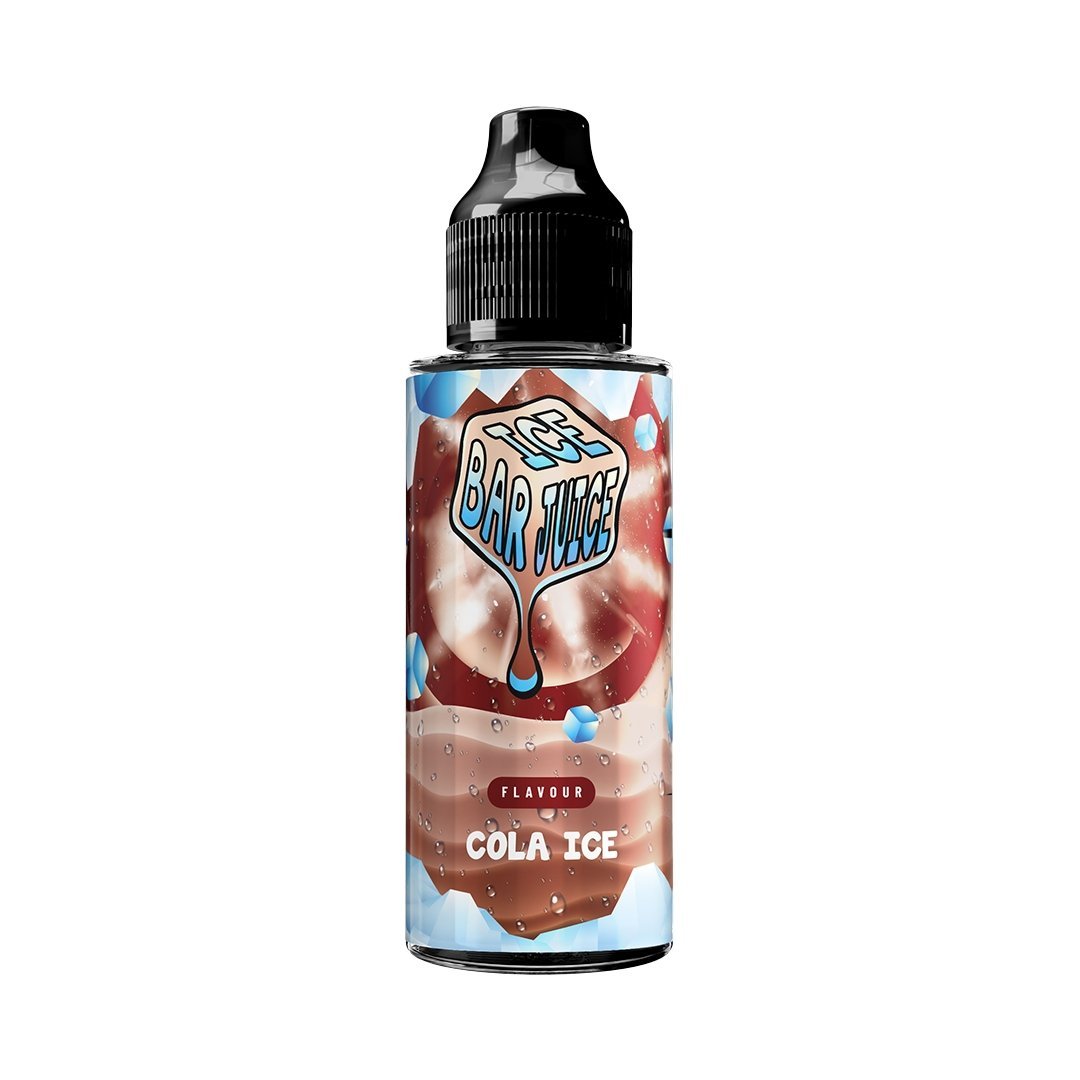 Buy Ice Bar Juice 100ml Shortfills E - liquids - Cola Ice