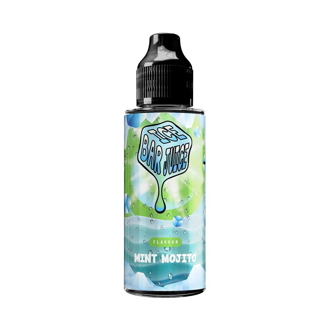 Buy Ice Bar Juice 100ml Shortfills E - liquids - Mint Mojito
