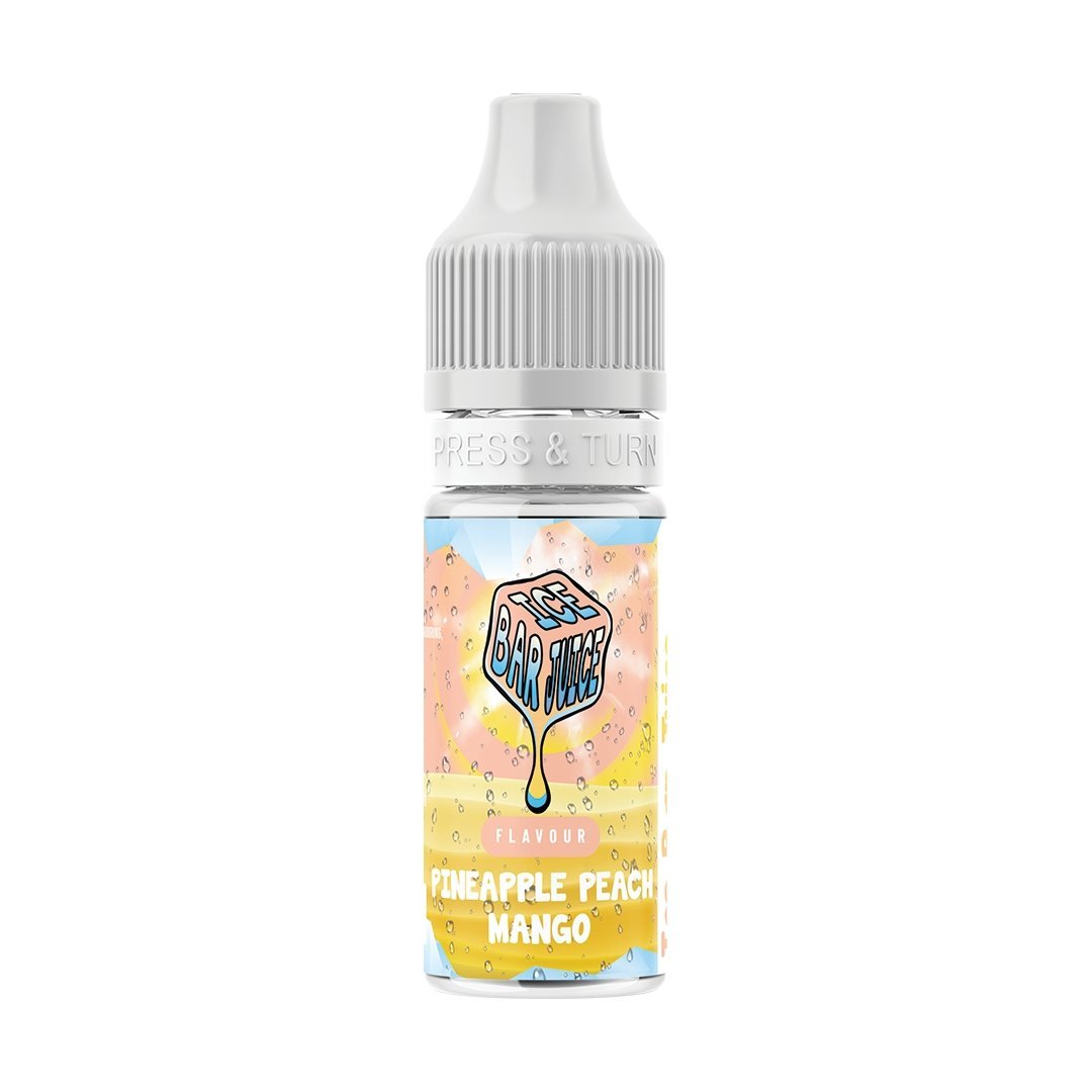 Buy Ice Bar Juice Nic Salts - 10ml E - liquids - Box of 10 - Pineapple Peach Mango