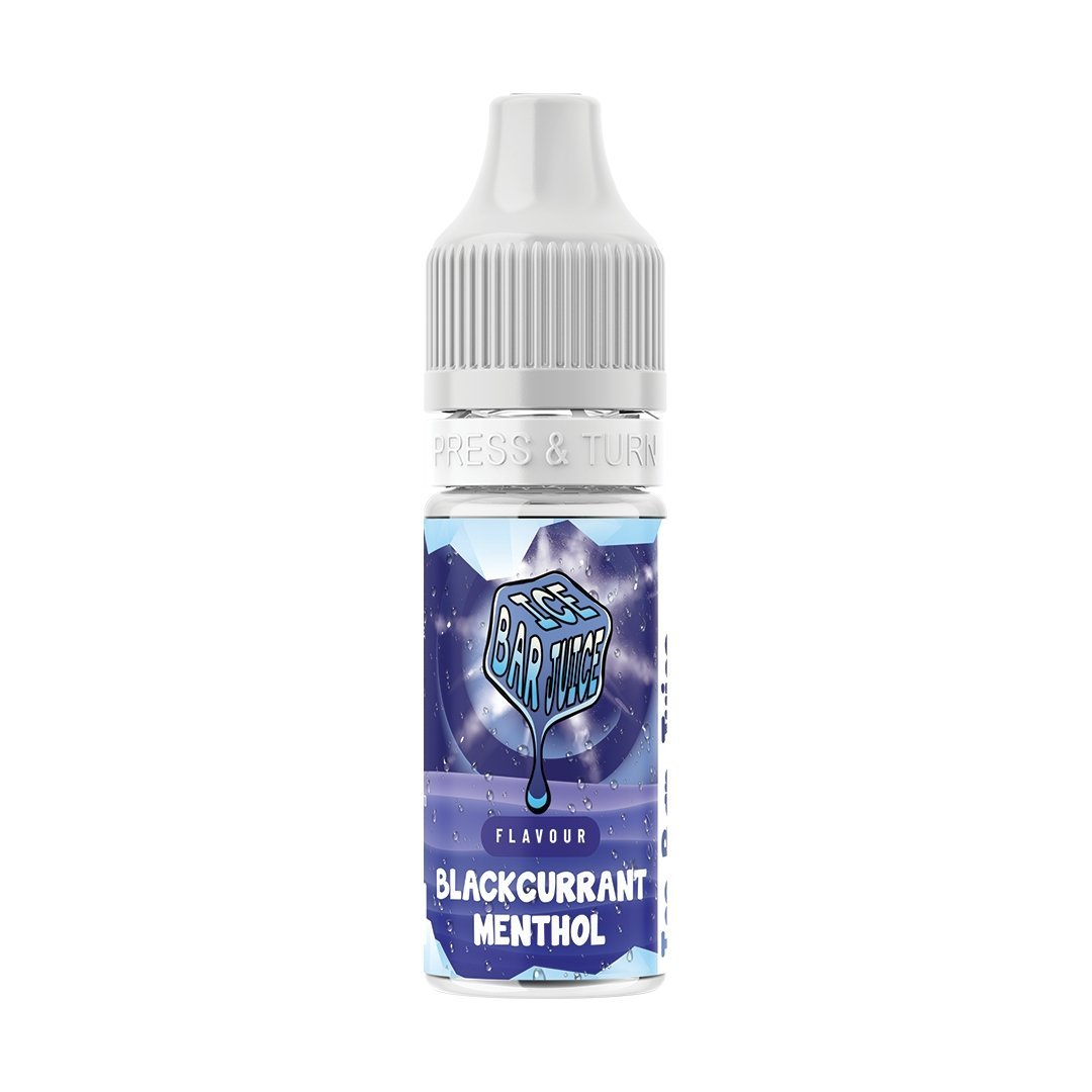 Buy Ice Bar Juice Nic Salts - 10ml E - liquids - Box of 10 - Blackcurrant Menthol