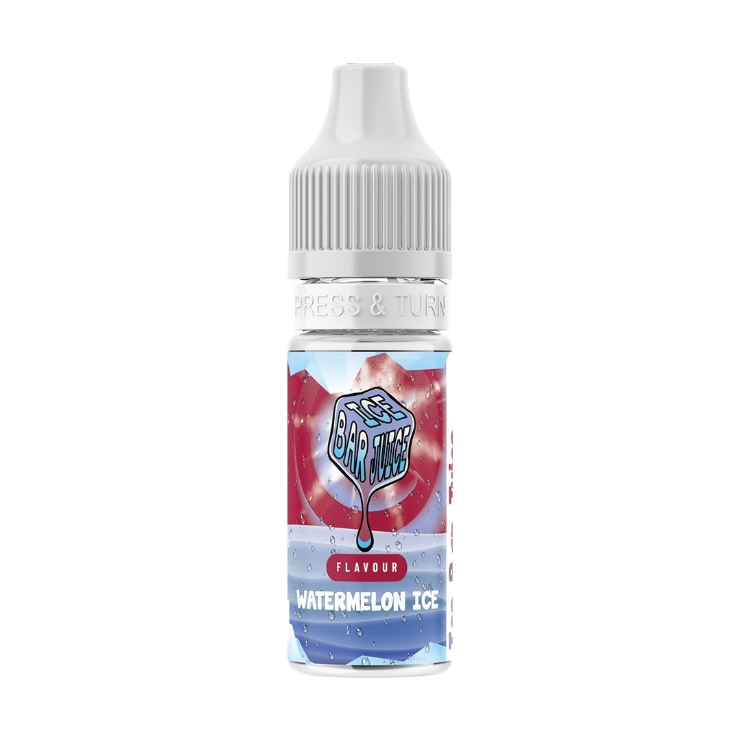 Buy Ice Bar Juice Nic Salts - 10ml E - liquids - Box of 10 - Watermelon Ice