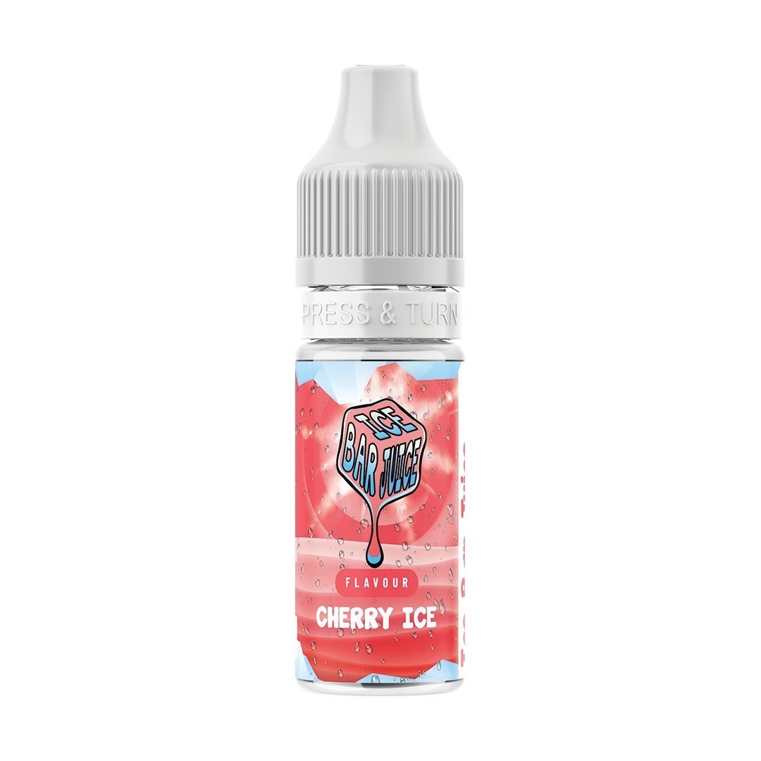 Buy Ice Bar Juice Nic Salts - 10ml E - liquids - Box of 10 - Cherry Ice