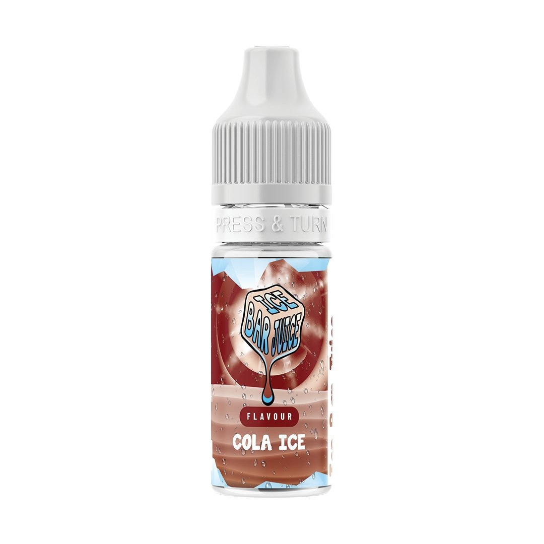 Buy Ice Bar Juice Nic Salts - 10ml E - liquids - Box of 10 - Cola Ice