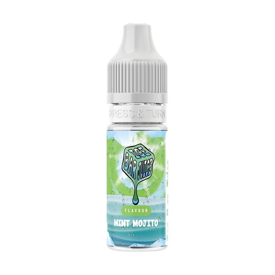 Buy Ice Bar Juice Nic Salts - 10ml E - liquids - Box of 10 - Mint Mojito