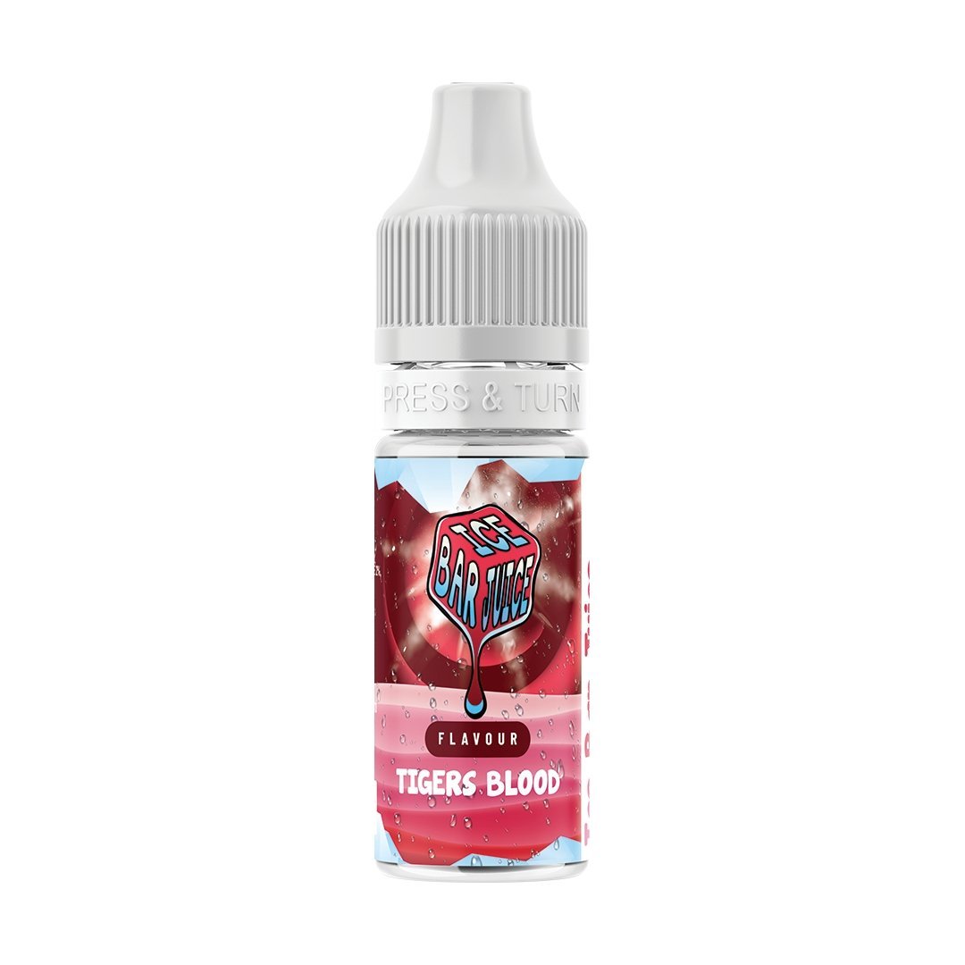 Buy Ice Bar Juice Nic Salts - 10ml E - liquids - Box of 10 - Tiger Blood