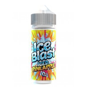 Buy Ice Blast 100ml E - Liquid - Ice Cool Pineapple