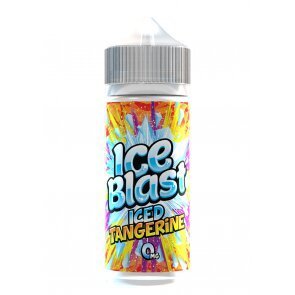 Buy Ice Blast 100ml E - Liquid - Iced Tangerine