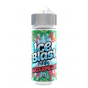 Buy Ice Blast 100ml E - Liquid - Iced Watermelon
