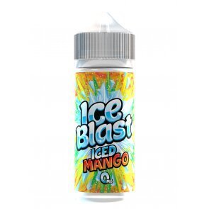 Buy Ice Blast 100ml E - Liquid - Iced Mango