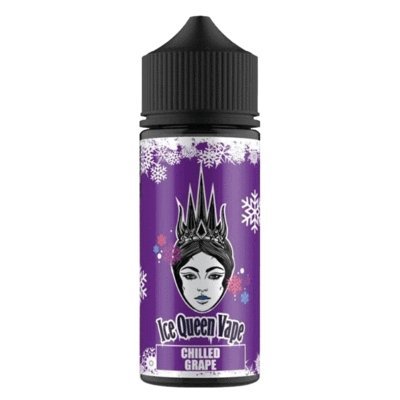 Buy Ice Queen 100ml Shortfill - Chilled Grape