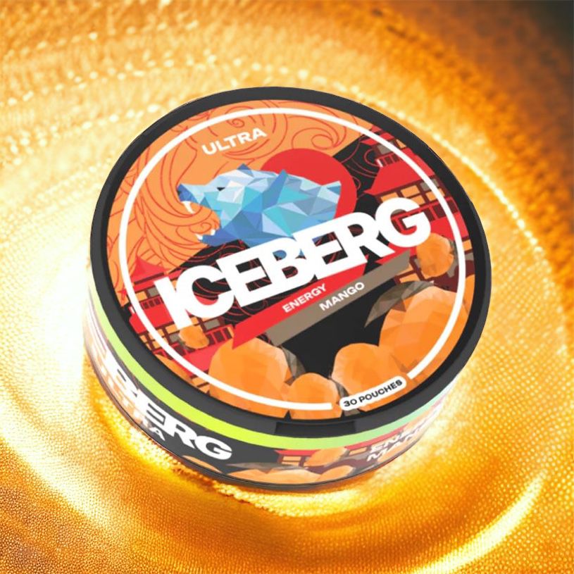 Buy Iceberg Nicopods - 15% - Box of 10 - Energy Mango