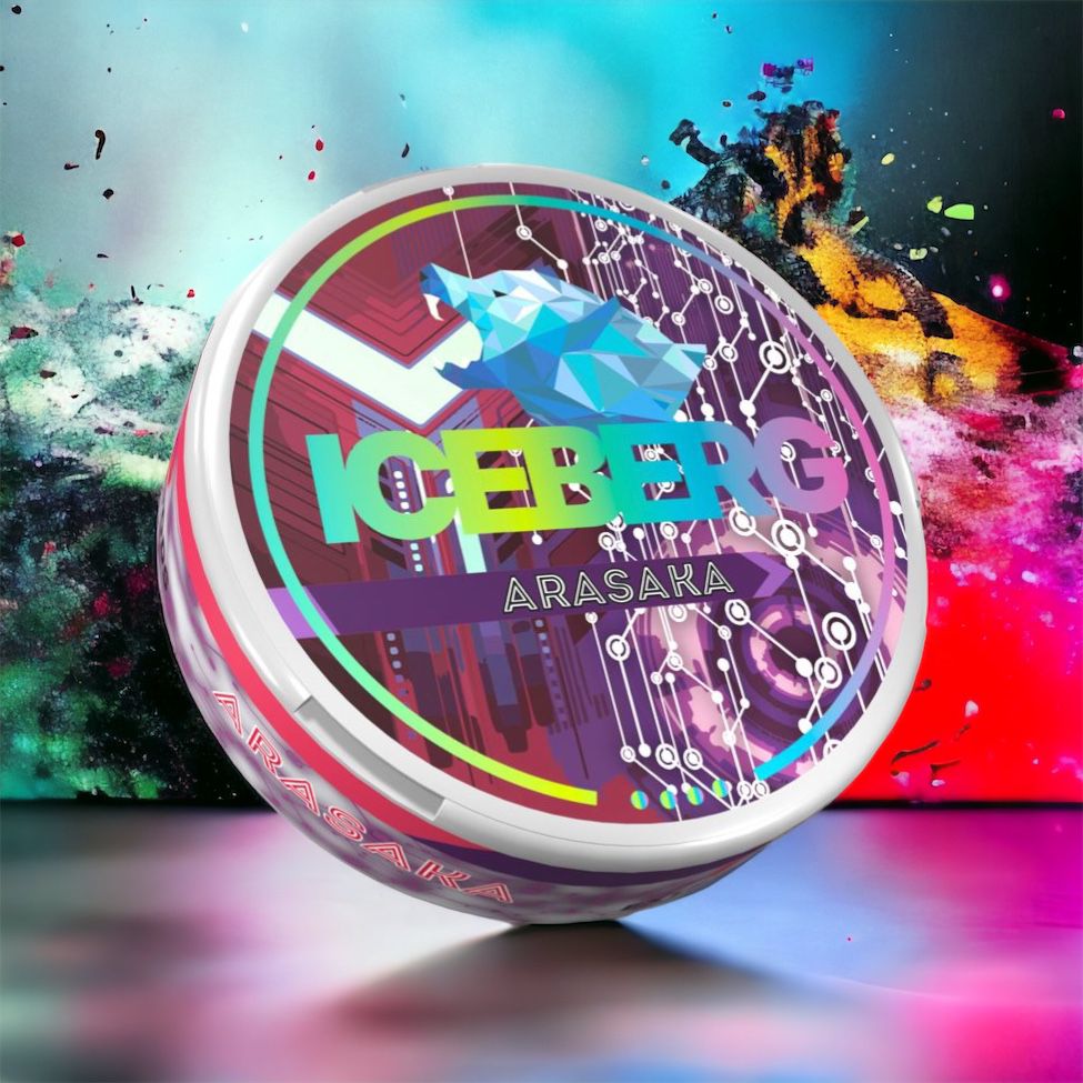 Buy Iceberg Nicopods - 15% - Box of 10 - Arasaka