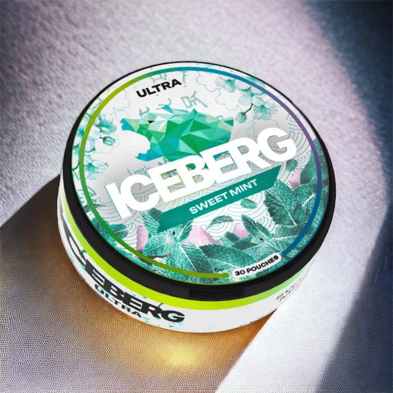 Buy Iceberg Nicopods - 15% - Box of 10 - Sweet Mint