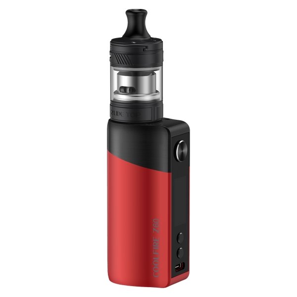 Buy Innokin Coolfire Z60 Zlide Tank Vape Kit - Red