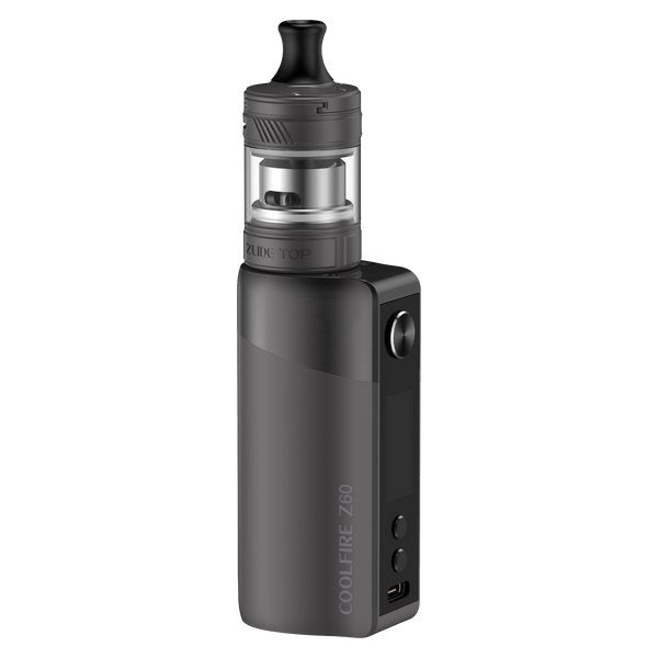 Buy Innokin Coolfire Z60 Zlide Tank Vape Kit - Gunmetal