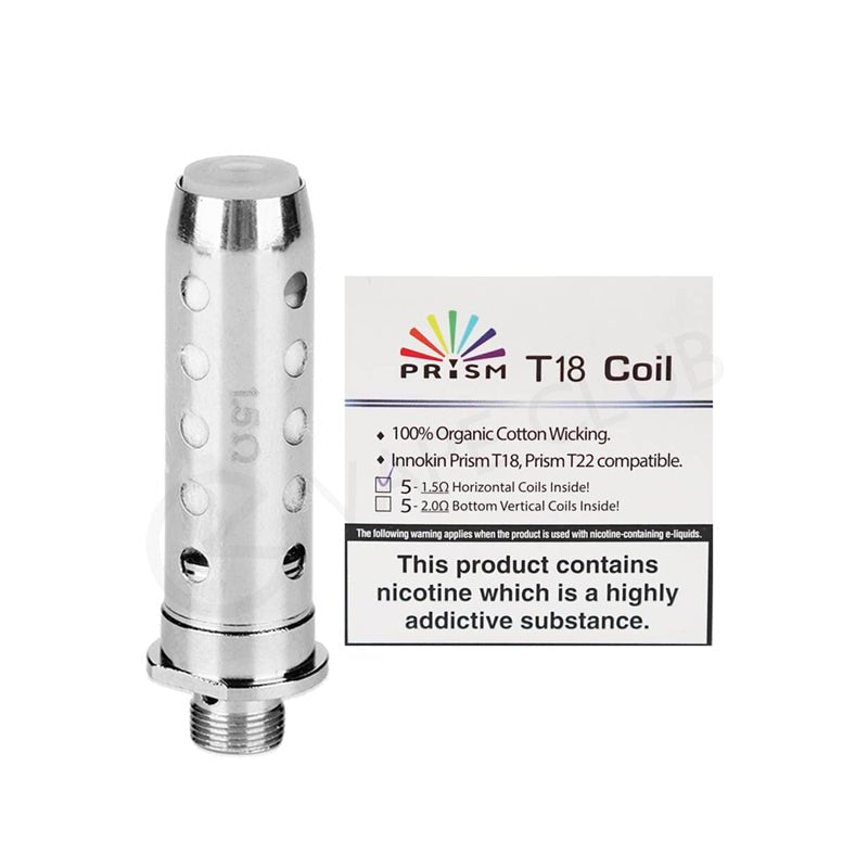 Buy INNOKIN - T18 - COILS - 5x 1.50ohm