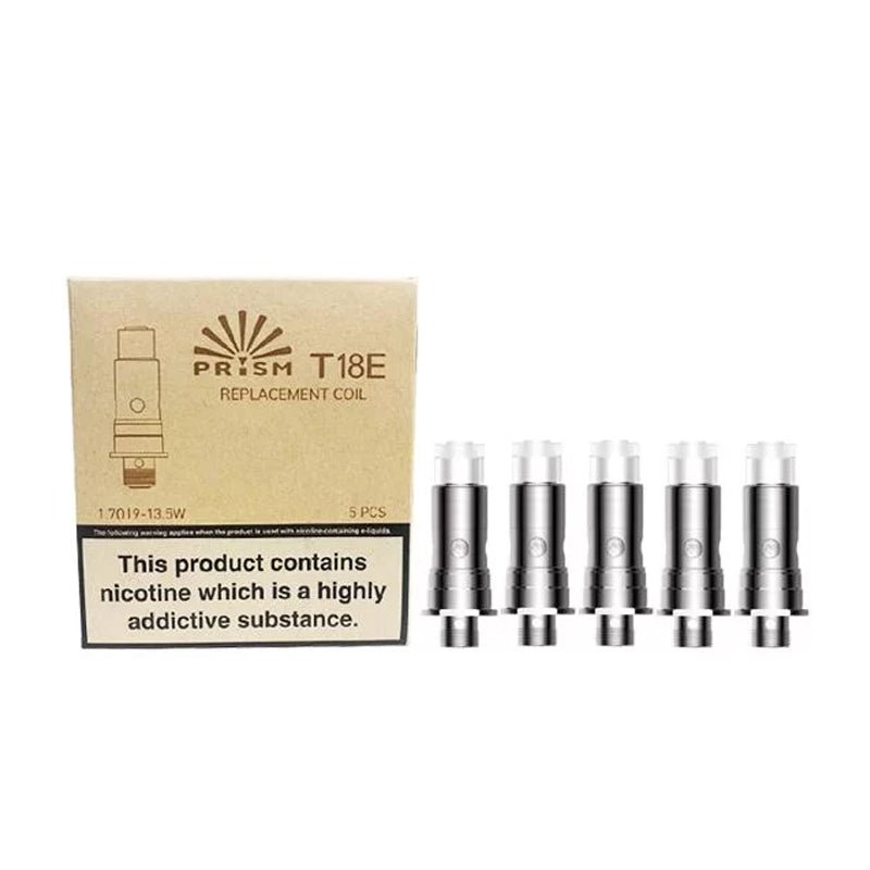 Buy INNOKIN - T18E - COILS - 5x1.7ohm